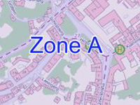 Bewohnerparkzonen Linz