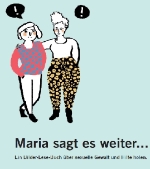 Cover der Broschüre 'Maria sagt es weiter ...'