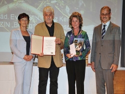 Preisverleihung Dolezal an Bl&uuml;thl und Kern