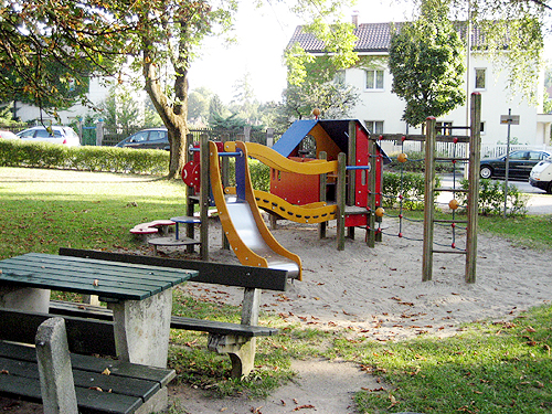Kinderspielplatz - Bockgasse