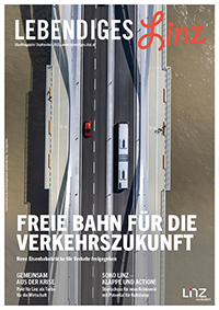 Mit der Fertigstellung der Neuen Eisenbahnbrücke schlug die Stadt Linz ein neues Kapitel Verkehrsgeschichte auf.