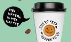 Mehrwegbecher mit Cup to Keep Logo