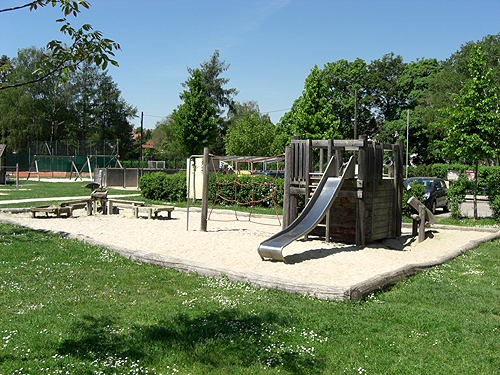 Kinder- und Jugendspielplatz Einfaltstrasse