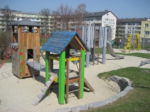 Kinder- und Jugendspielplatz - Fischerwiese/Pollheimerstra&szlig;e
