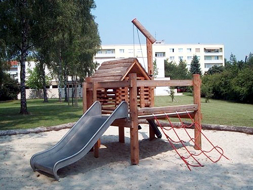 KInderspielplatz Franz Kurz Stra&szlig;e