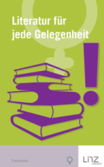 Cover Broschüre Literatur für jede Gelegenheit