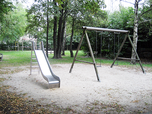 Kinder- und Jugenspielplatz - Ginzkeystra&szlig;e