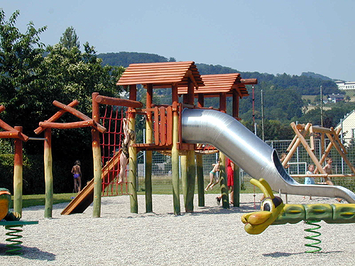 Kinder- und Jugendspielplatz - Hainischstra&szlig;e