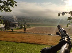 Gallneukirchen im Nebel am Morgen