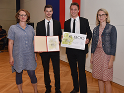 Florian F&uuml;rst und Florian K&ouml;nigsmair, Linzer Technikum 