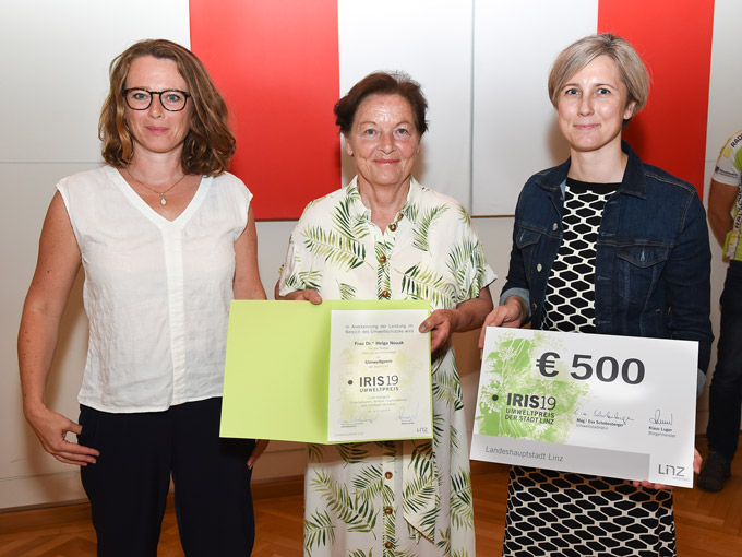 Preisträgerin Dr.in Helga M. Nouak