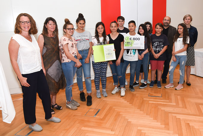 PreisträgerInnen der Neuen Mittelschule 10