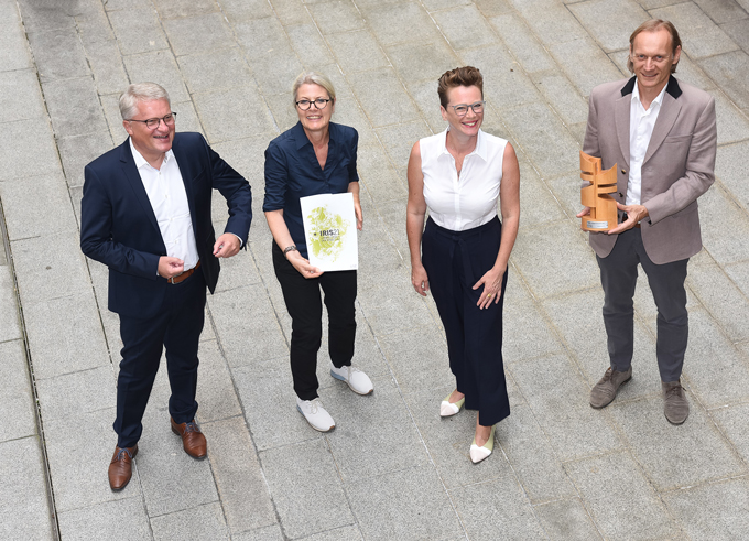 Preistr&auml;gerin und Preistr&auml;ger der MORGENTAU Biogem&uuml;se GmbH