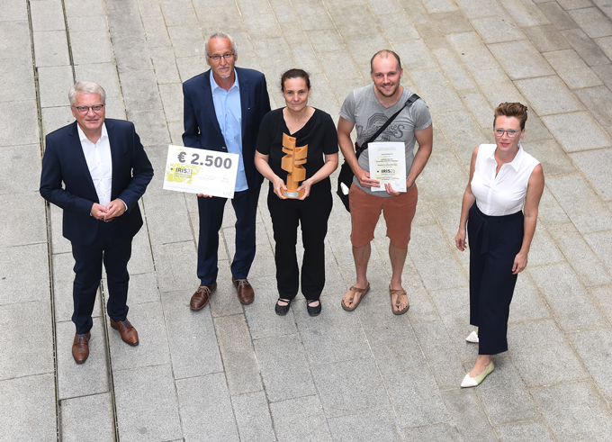 Preistr&auml;gerin und Preistr&auml;ger von foodsharing Linz