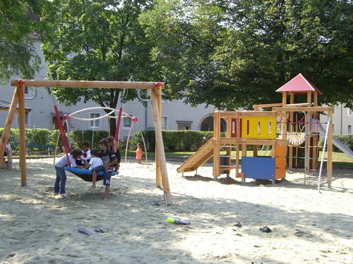 Foto Kinderspielplatz - Kinderbad Auerpaint