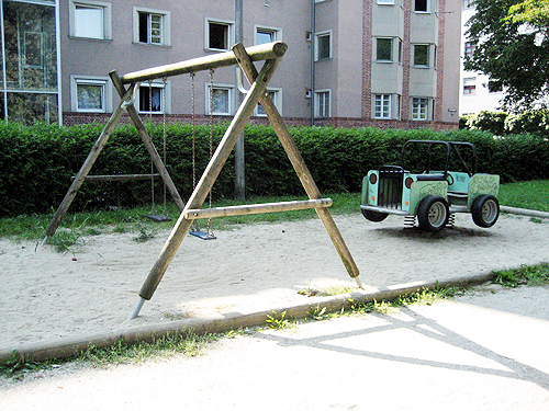 Kinderspielplatz - K&ouml;rnerstra&szlig;e
