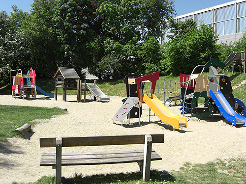 Kinder- und Jugendspielplatz Kopernikusstrasse