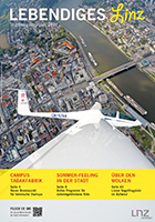 Segelflieger &uuml;ber Linz, Foto: Gregor Hartl