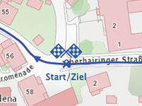 Laufstrecken in der Stadt Linz