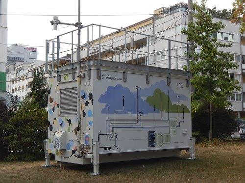 Luftg&uuml;temesscontainer Standort Anzengruberstra&szlig;e 2