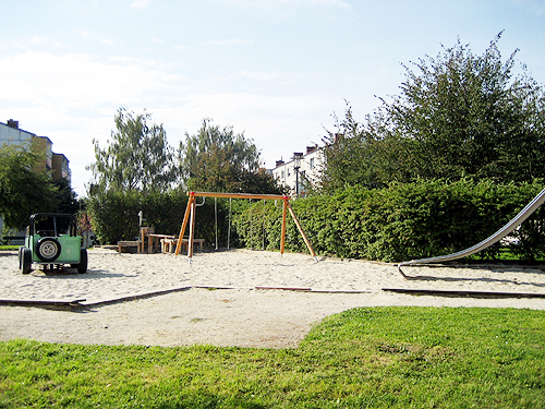 Kinderspielplatz - Minnes&auml;ngerplatz