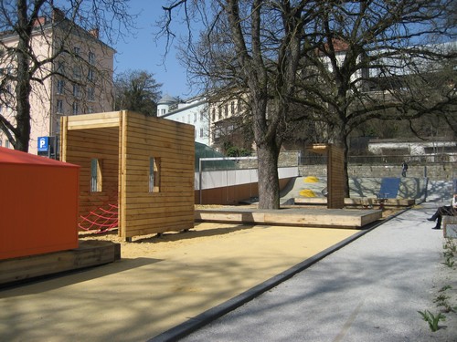 Foto Kinderspielplatz - Promenade 