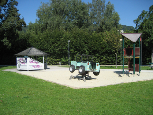 Kinderspielplatz - Sombartstra&szlig;e