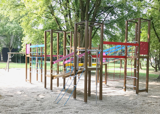 Kinder- und Jugendspielplatz - Spallerhof