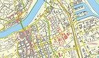 &Ouml;kostadtplan mit Radwegnetz