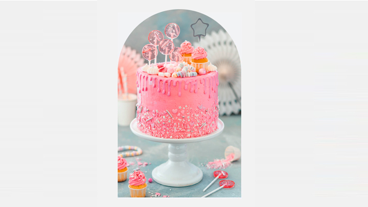 rosa Torte