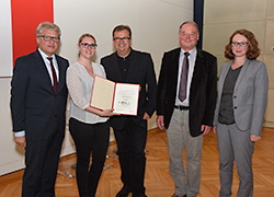 Design Center Preistr&auml;ger IRIS 2015, Umweltschutzpreis der Stadt Linz