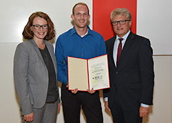 holis market GmbH Preistr&auml;ger IRIS 2015, Umweltschutzpreis der Stadt Linz