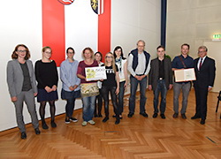 luftraum Preistr&auml;ger IRIS 2015, Umweltschutzpreis der Stadt Linz