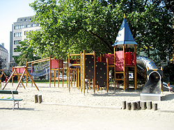 Kinder- und Jugendspielplatz - Volksgarten