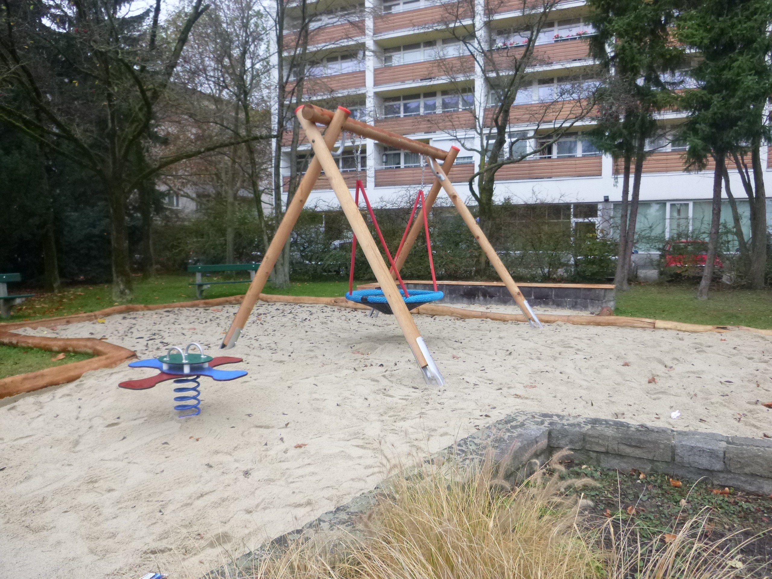 Kinderspielplatz Wildbergstra&szlig;e