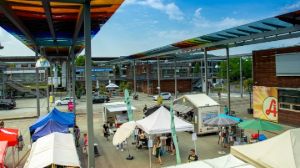 Bio Bauernmarkt solarCity am Lunaplatz