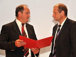 Preisverleihung an AKh Linz GmbH - Haustechnik und Geb&auml;udeaufsicht