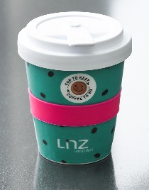Der Linz Coffe-To-Go-Becher