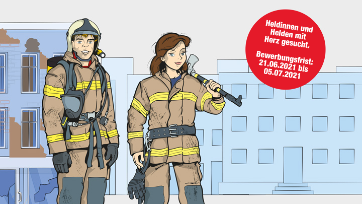Sujet Feuerwehr Bewerbung