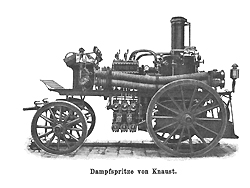 Dampfspritze Knaust