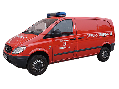 Kurierfahrzeug