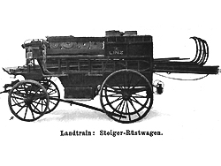 Landtrain Steiger R&uuml;stwagen