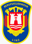 Wappen der Berufsfeuerwehr Linz