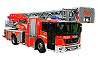 Drehleiter mit Korb, DLK 23-12