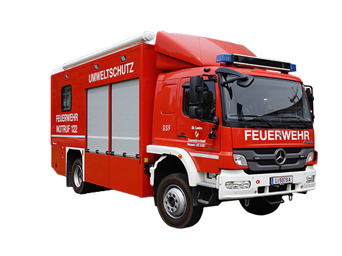 Gef&auml;hrliche Stoffe Fahrzeug