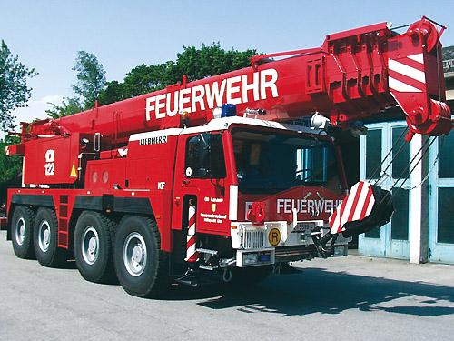 Kranfahrzeug