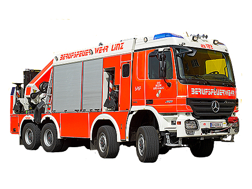 Schweres R&uuml;stfahrzeug