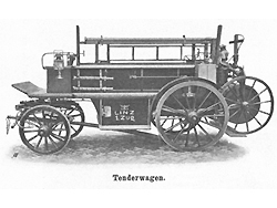 Tenderwagen