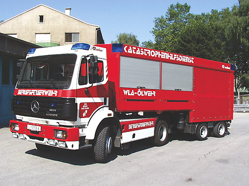Wechselladeaufleger &Ouml;lwehr