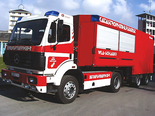 Wechselladeaufleger Schlauch